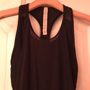Lululemon open back tank